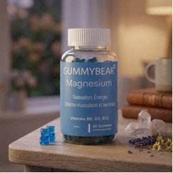 GUMMYBEAR MAGNESIUM 60 GUMMIES