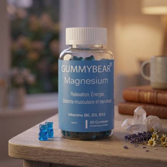 GUMMYBEAR MAGNESIUM 60 GUMMIES