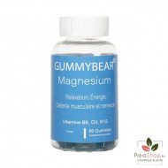 GUMMYBEAR MAGNESIUM 60 GUMMIES