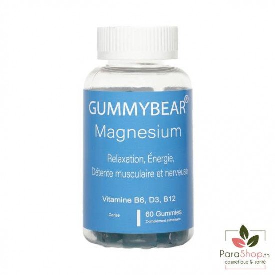 GUMMYBEAR MAGNESIUM 60 GUMMIES