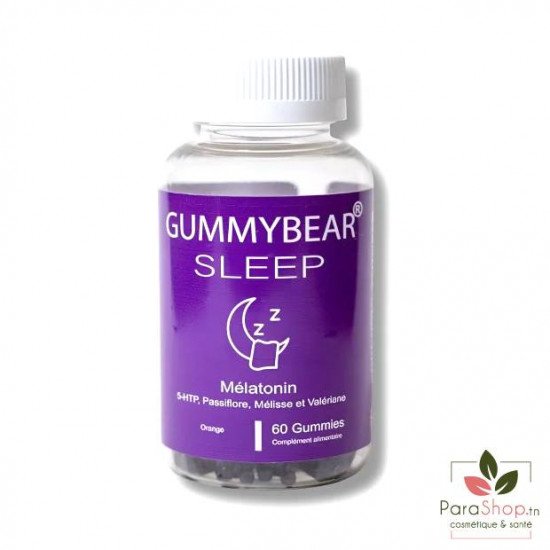 GUMMYBEAR SLEEP 60 GUMMIES