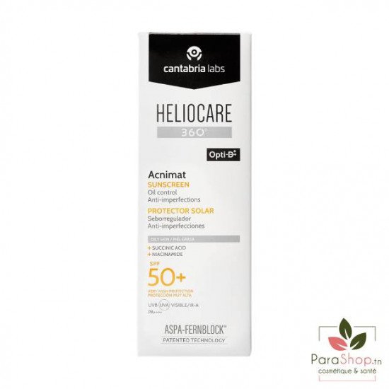 HELIOCARE 360 ACNIMAT OIL CONTROL SPF50+ 50ML