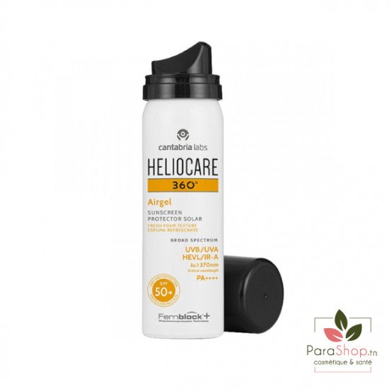 Heliocare 360º AirGel SPF50+ 60ML