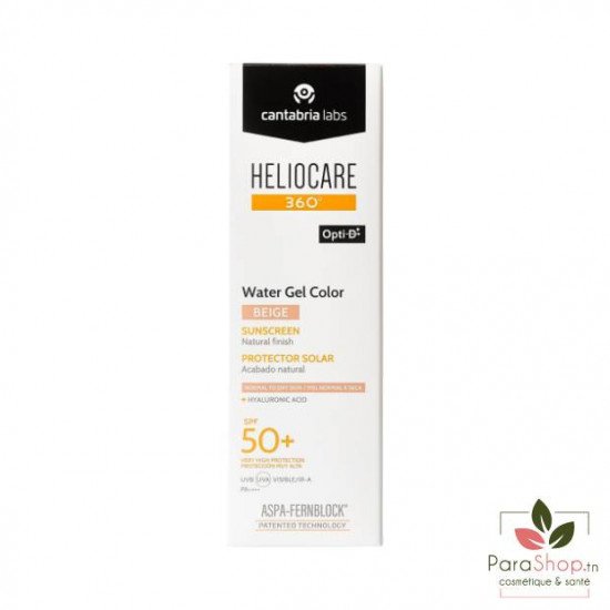 HELIOCARE 360 Color Water Gel SPF50+ 50ML - Beige HELIOCARE 360 Color Water Gel SPF50+ 50ML - Beige