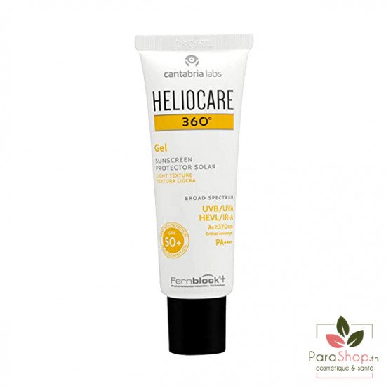 Heliocare 360 Gel SPF 50+ 50ML