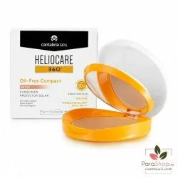 Heliocare 360 Oil Free Compact SPF50+ Beige