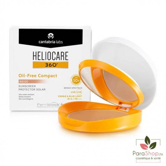 Heliocare 360 Oil Free Compact SPF50+ Beige Heliocare 360 Oil Free Compact SPF50+ Beige