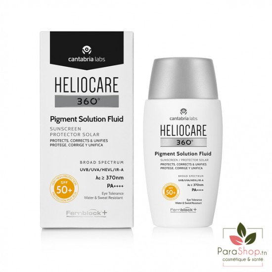 Heliocare 360 Pigment Solution Fluid SPF50+