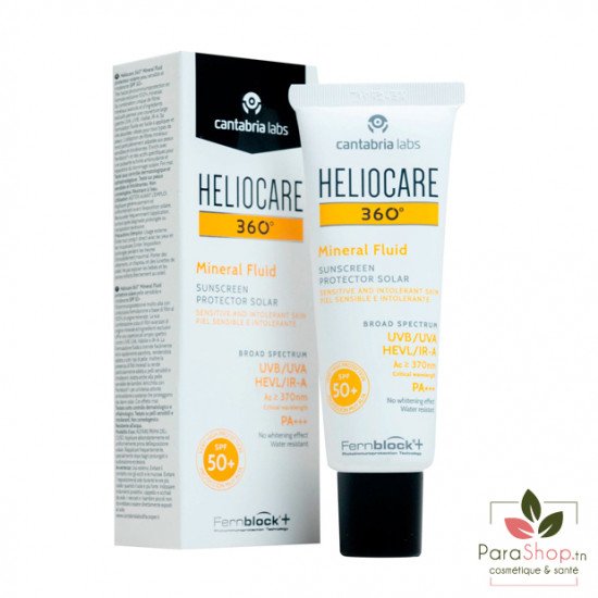 Heliocare 360º Fluide Mineral SPF50+ 50ML