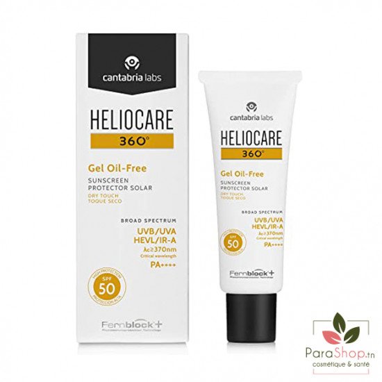 HELIOCARE 360º Gel Oil-Free Toucher Sec SPF50+ 50ML