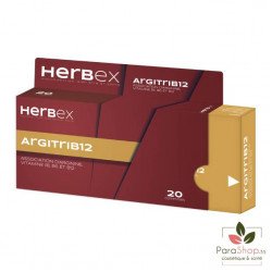 HERBEX ArgitriB12 20 GELULES  HERBEX ArgitriB12 20 GELULES