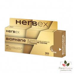 HERBEX BIOPHANE 30 GELULES HERBEX BIOPHANE 30 GELULES