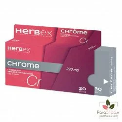 HERBEX CHROME 220MG 30 GELULES