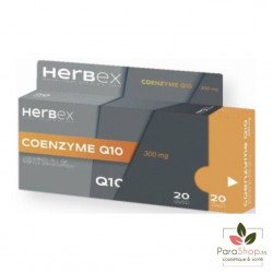 HERBEX Co-Enzyme Q10 20 GELULES  HERBEX Co-Enzyme Q10 20 GELULES