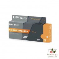 HERBEX Co-Enzyme Q10 20 GELULES HERBEX Co-Enzyme Q10 20 GELULES