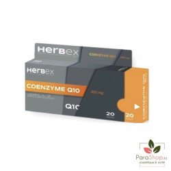 HERBEX Co-Enzyme Q10 20 GELULES HERBEX Co-Enzyme Q10 20 GELULES