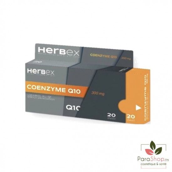 HERBEX Co-Enzyme Q10 20 GELULES 