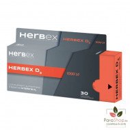 HERBEX D3 1000UI 30 GELULES  HERBEX D3 1000UI 30 GELULES