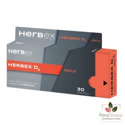 HERBEX D3 1000UI 30 GELULES  HERBEX D3 1000UI 30 GELULES