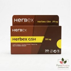 HERBEX GSH 250MG 20 GELULES 
