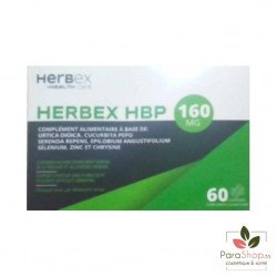 HERBEX HBP 160MG 60 COMPRIMES HERBEX HBP 160MG 60 COMPRIMES