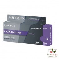 HERBEX L-CARNITINE 300Mg 20 GELULES  HERBEX L-CARNITINE 300Mg 20 GELULES