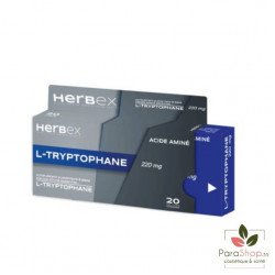 HERBEX L-TRYPTOPHANE 220MG 20 GELULES  HERBEX L-TRYPTOPHANE 220MG 20 GELULES