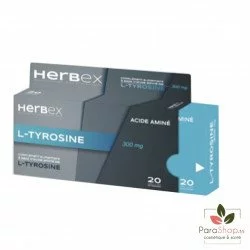 HERBEX L TYROSINE 20 GELULES