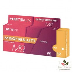 HERBEX Magnesium 20 GELULES  HERBEX Magnesium 20 GELULES