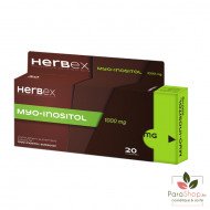 HERBEX MYO-INOSITOL 1000 MG HERBEX MYO-INOSITOL 1000 MG