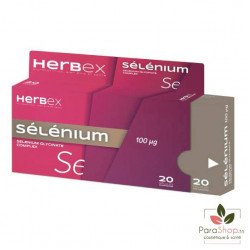 HERBEX Selenium 20 GELULES  HERBEX Selenium 20 GELULES