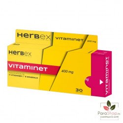 HERBEX VITAMINET 30 GELULES HERBEX VITAMINET 30 GELULES
