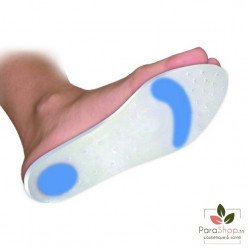 HERBI FEET Semelle en Silicone Taille S 35-36
