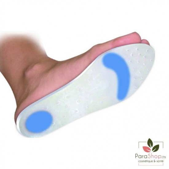 HERBI FEET Semelle en Silicone Taille S 35-36 HERBI FEET Semelle en Silicone Taille S 35-36