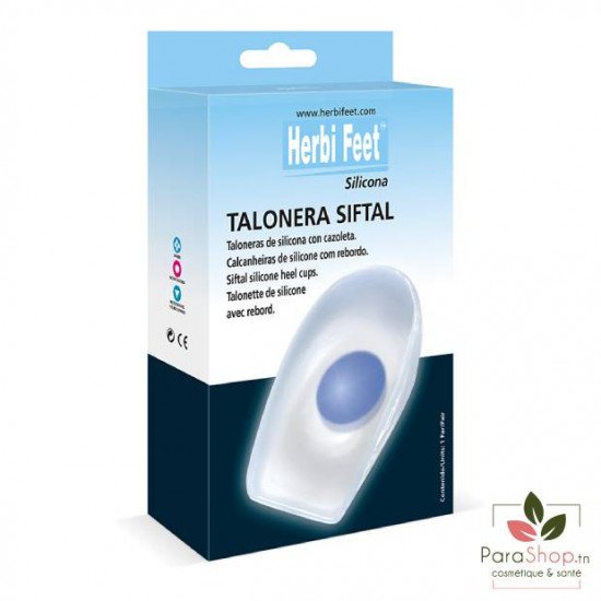 HERBI FEET SIFTAL TALONETTE DE SILICONE L  HERBI FEET SIFTAL TALONETTE DE SILICONE L