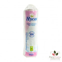 HYCOT Coton Disques 100 Disques HYCOT Coton Disques 100 Disques