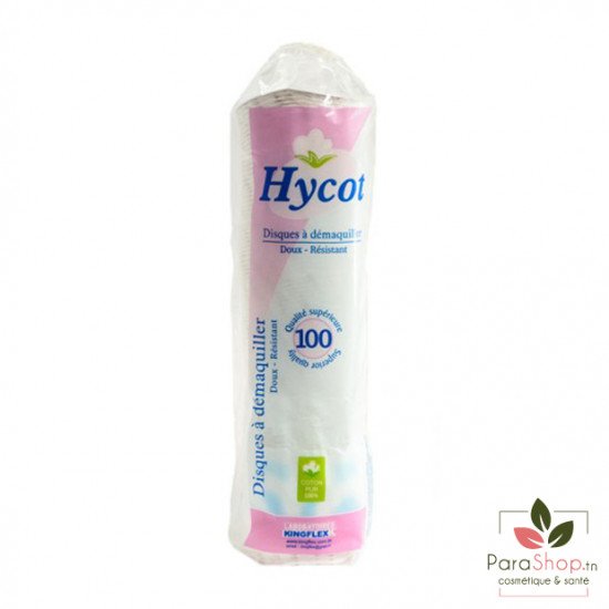 HYCOT Coton Disques 100 Disques