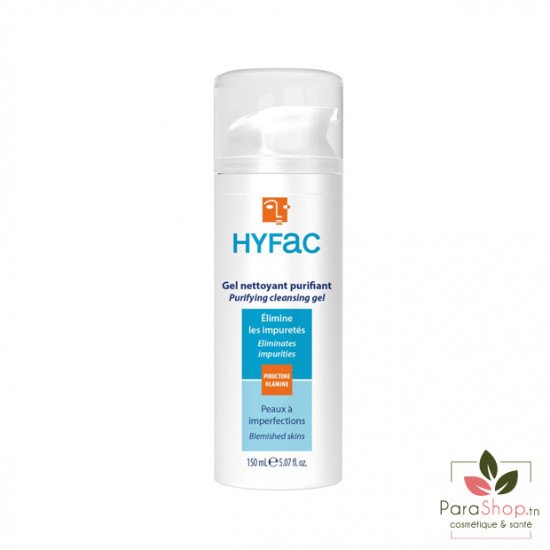 HYFAC Gel nettoyant purifiant 150ML