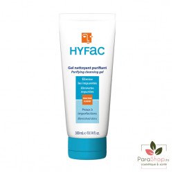 HYFAC Gel nettoyant purifiant 300ML HYFAC Gel nettoyant purifiant 300ML