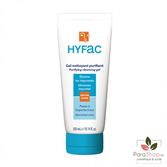 HYFAC Gel nettoyant purifiant 300ML