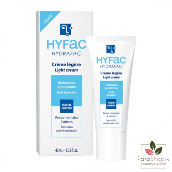 Hyfac Hydrafac CREME LEGERE 40ML