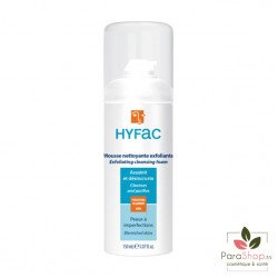 HYFAC MOUSSE NETTOYANTE EXFOLIANTE 150ML HYFAC MOUSSE NETTOYANTE EXFOLIANTE 150ML