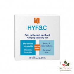 HYFAC PAIN NETTOYANT PURIFIANT 100GR HYFAC PAIN NETTOYANT PURIFIANT 100GR