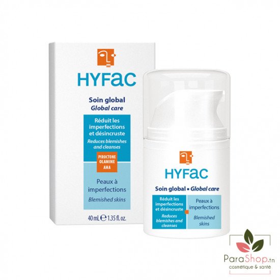Hyfac Soin Global - Peaux à Imperfections 40ML
