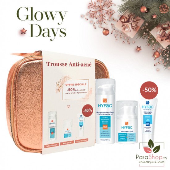 HYFAC TROUSSE ANTI ACNE - Creme Legere HYFAC TROUSSE ANTI ACNE - Creme Legere