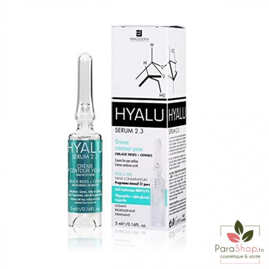 INNODERM Hyalu Serum 2.3 Contour des yeux ciblage Rides + Cernes