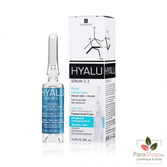 INNODERM Hyalu Serum 2.3 contour des yeux ciblage Rides + Poches