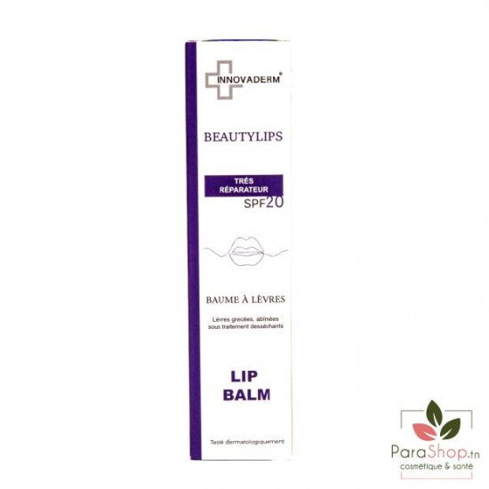 INNOVADERM BEAUTYLIPS BAUME A LEVRE SPF20 15ML