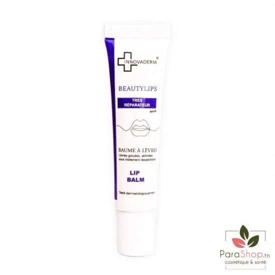 INNOVADERM BEAUTYLIPS BAUME A LEVRE SPF20 15ML
