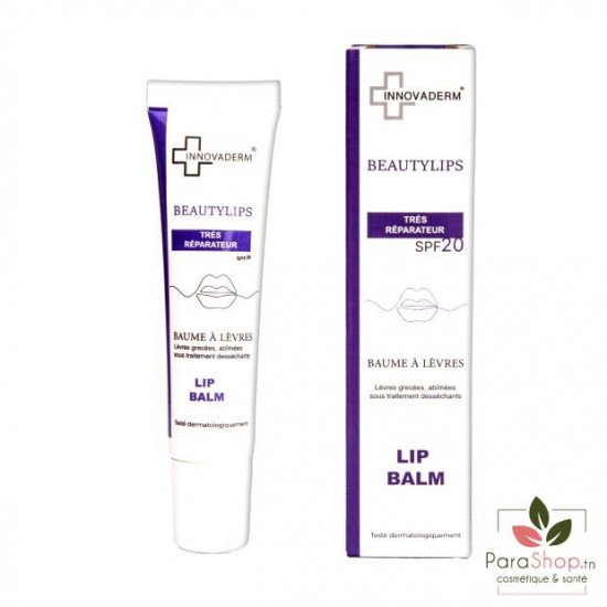 INNOVADERM BEAUTYLIPS BAUME A LEVRE SPF20 15ML